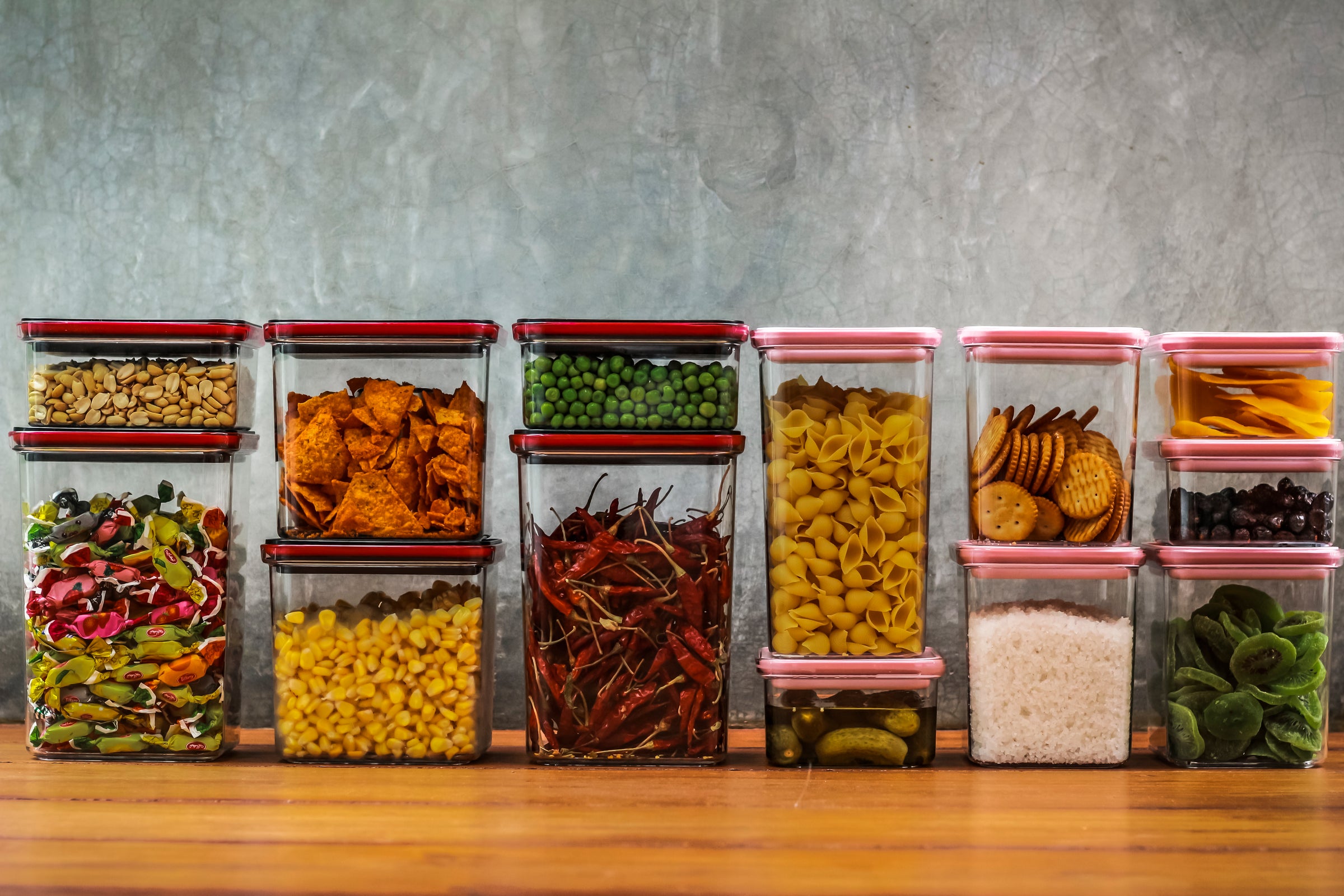 Smart Seal Kitchen Containers