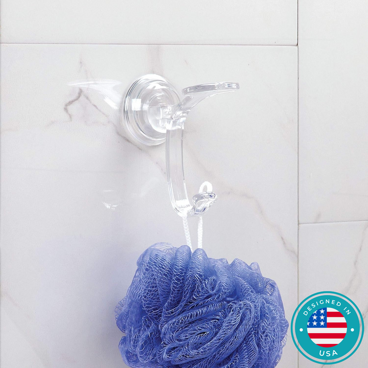 bathroom suction hook