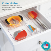 drawer organizer plastic