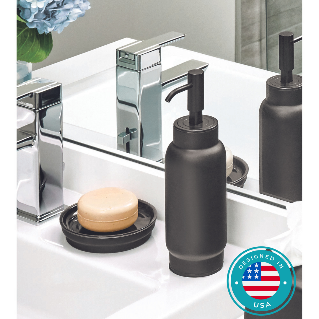 Austin Soap Pump Matte Black