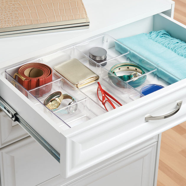Linus Dresser Drawer Organizer - 7 Compartments