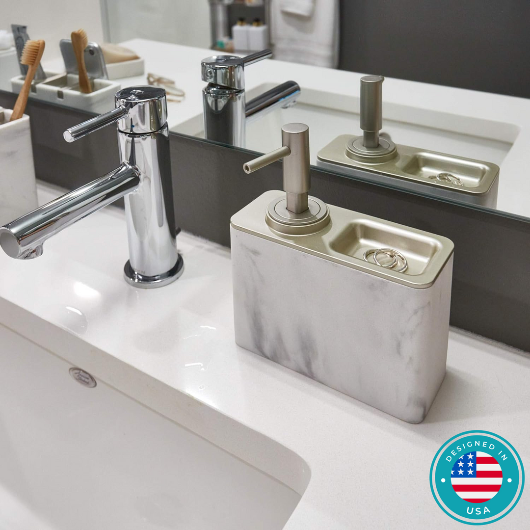 Marble Soap Dispenser