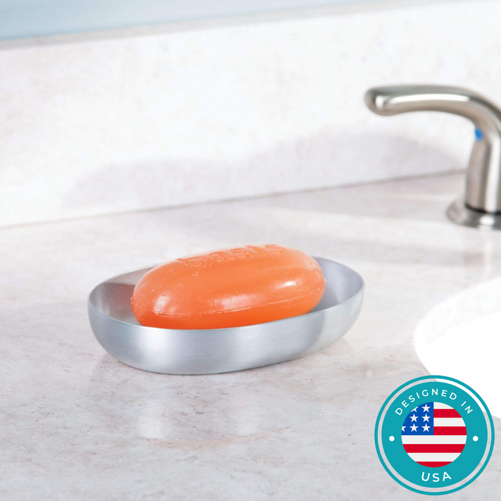 Aluminium rust free soap dish