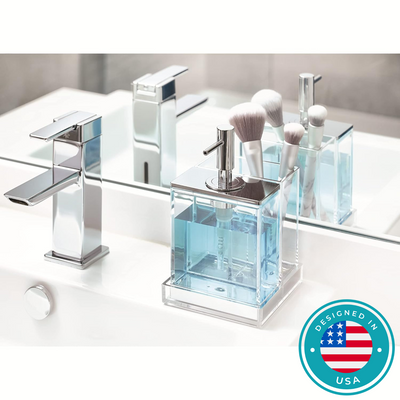 Soap Pump with organizer