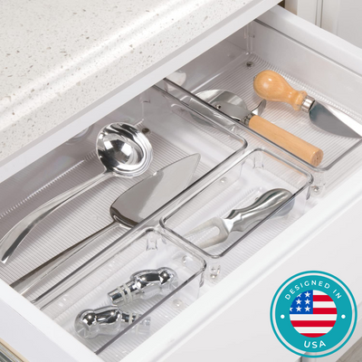 Cutlery drawer organizer