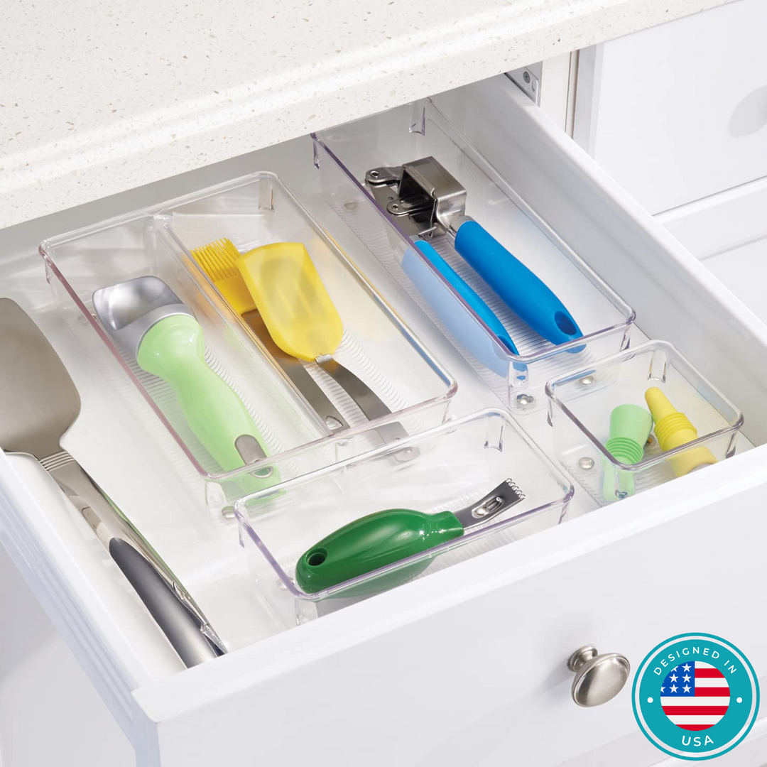 Kitchen organizing tray
