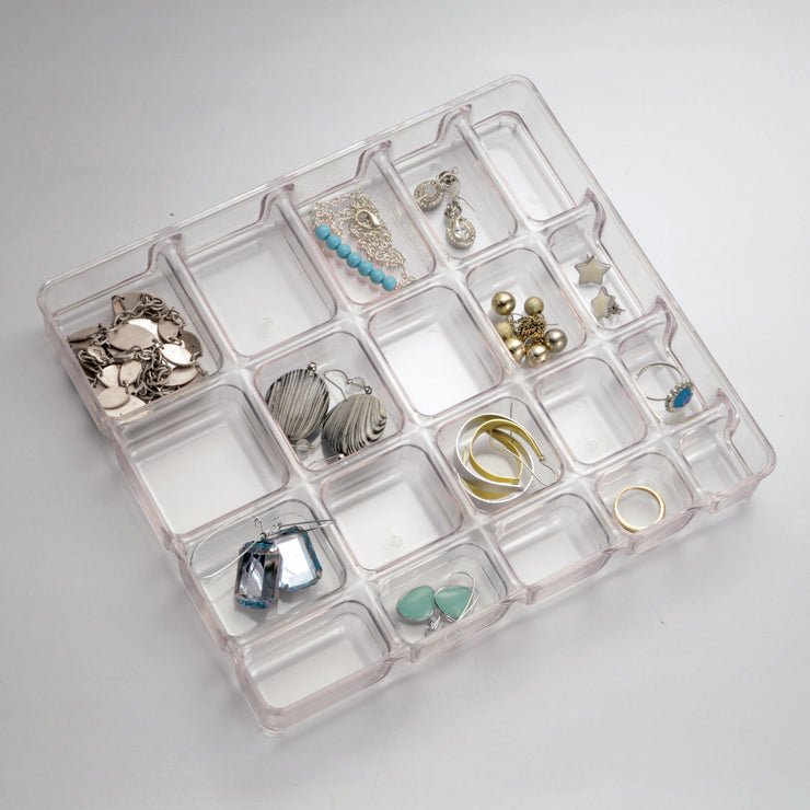 Linus Jewelry Box Organizer with Lid