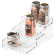 Stadium 3-Tier Spice Rack Organizer for Kitchen - Recycled Plastic