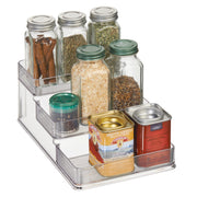 Stadium 3-Tier Spice Rack Organizer for Kitchen - Recycled Plastic