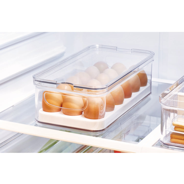 Crisp Egg Storage Bin - 18 Eggs