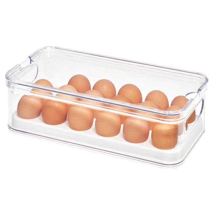 Crisp Egg Storage Bin - 18 Eggs