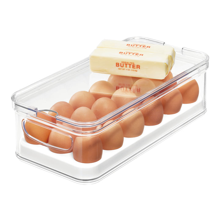 Crisp Egg Storage Bin - 18 Eggs