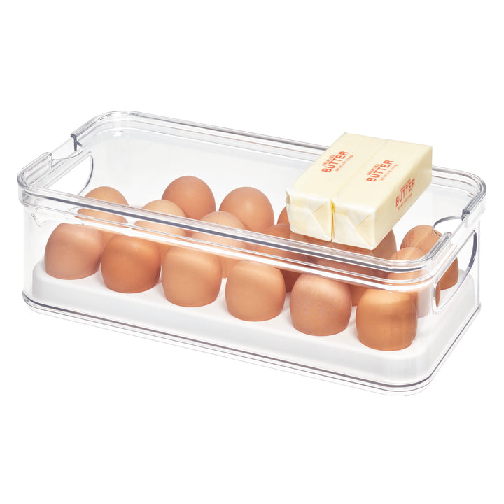 Crisp Egg Storage Bin - 18 Eggs