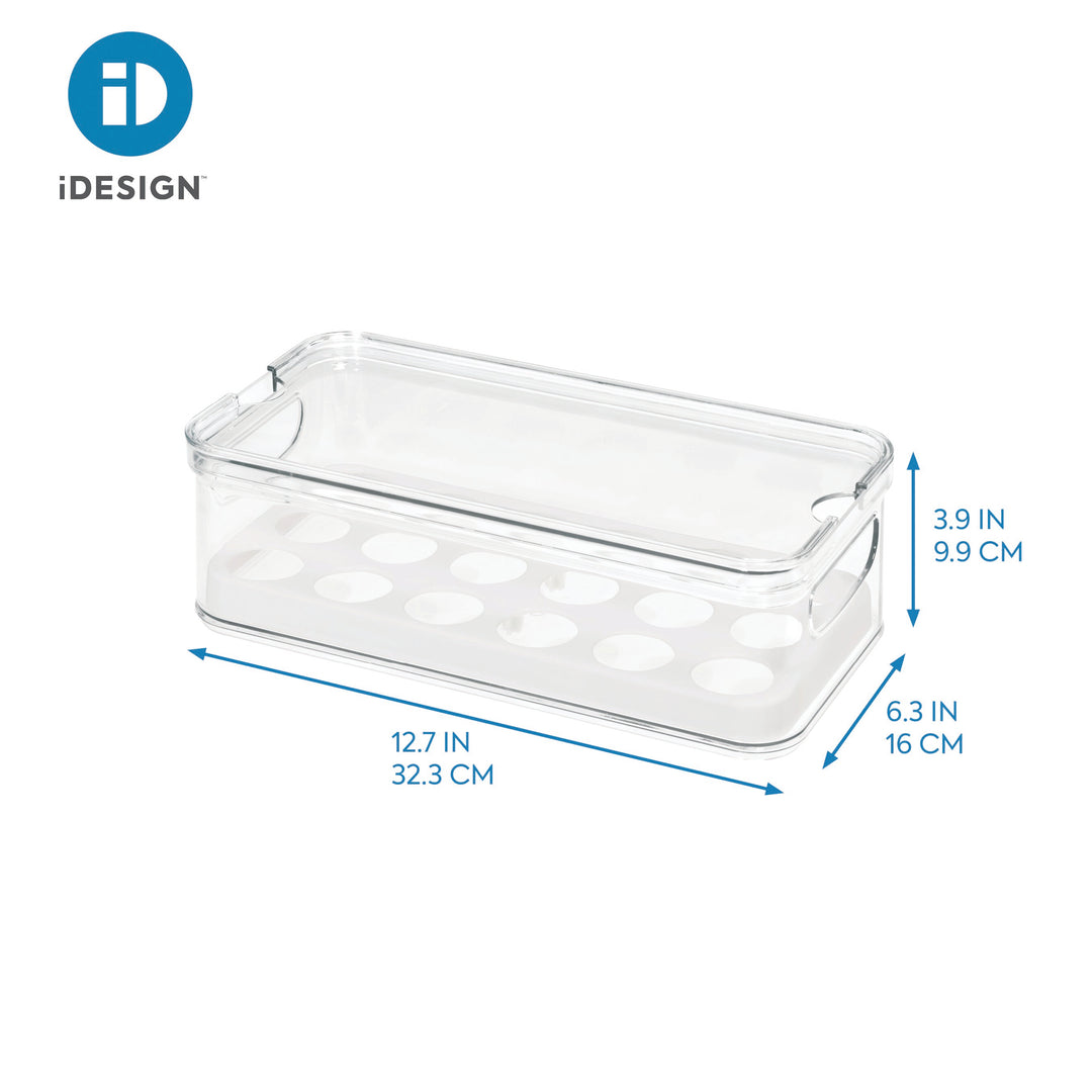 Crisp Egg Storage Bin - 18 Eggs