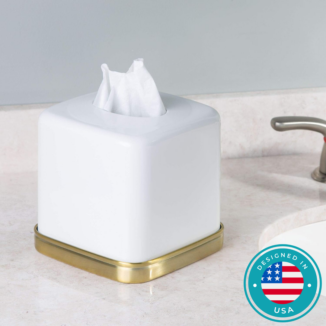 Tissue holder box
