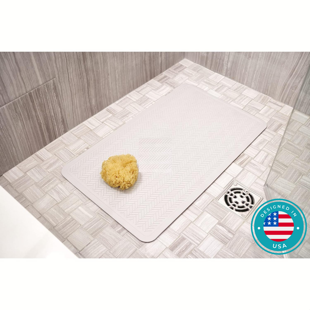 Rubber bath mat