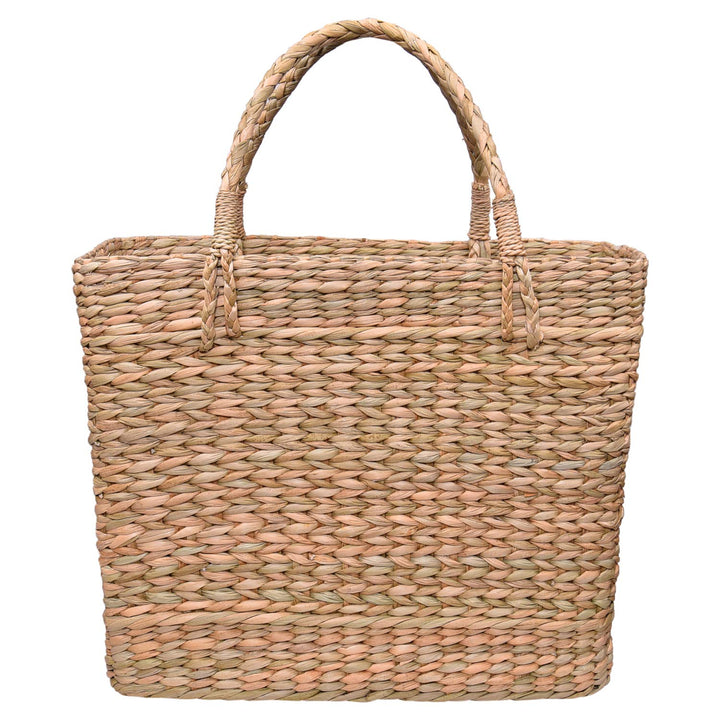 Kauna Seagrass Shopping Bag - Rectangle