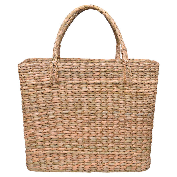 Kauna Seagrass Shopping Bag - Rectangle