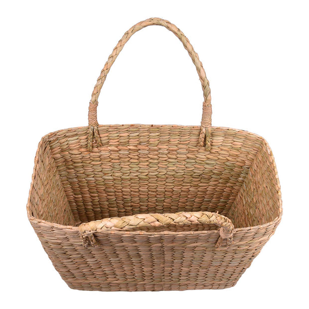 Kauna Seagrass Shopping Bag - Rectangle