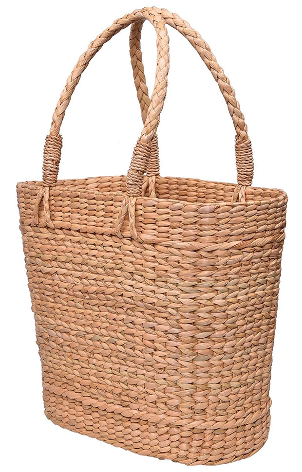 Kauna Seagrass Shopping Bag - Oval