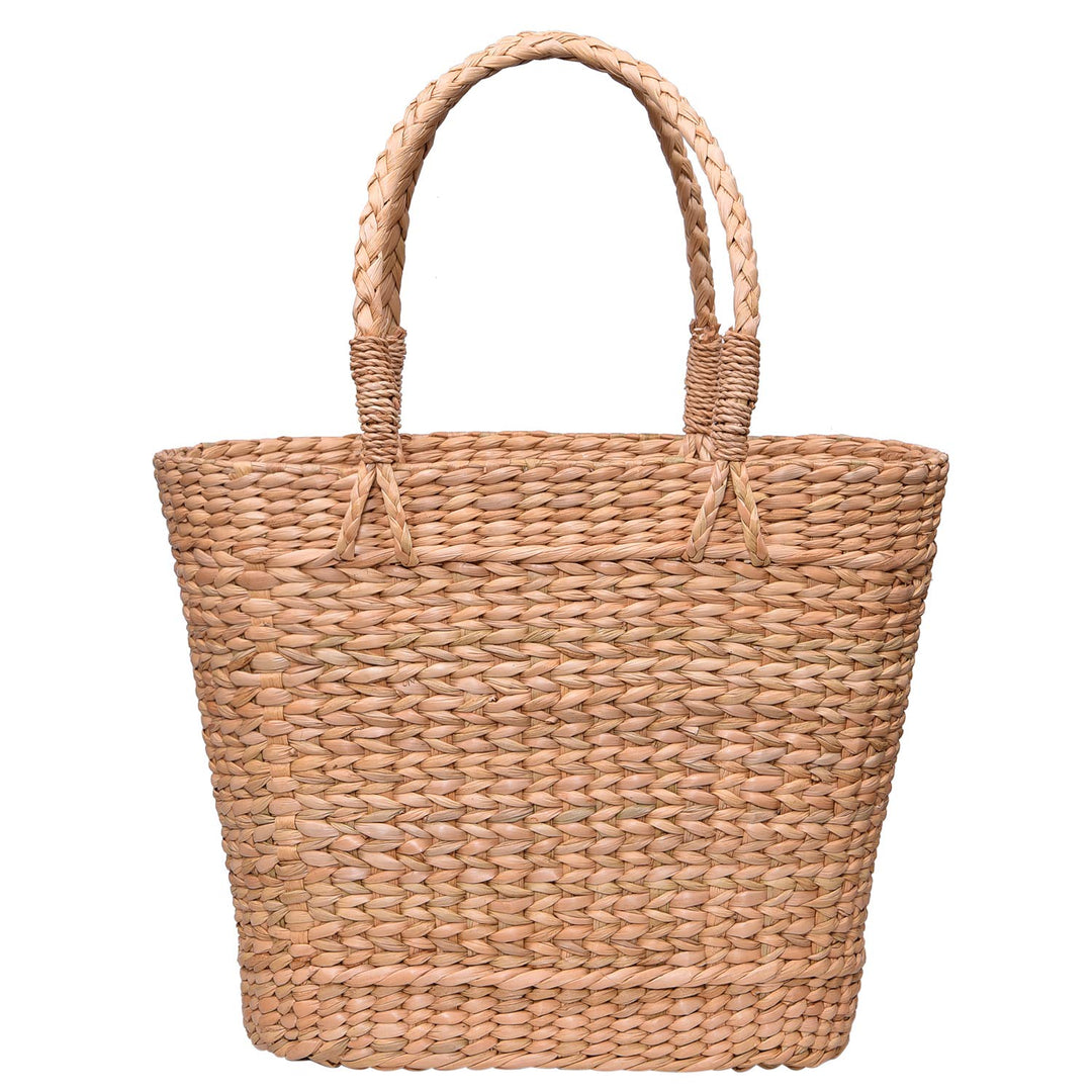 Kauna Seagrass Shopping Bag - Oval