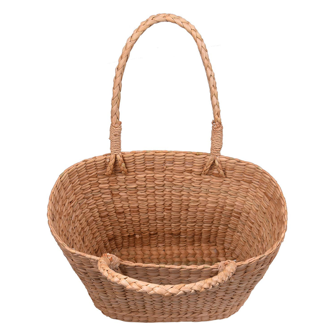 Kauna Seagrass Shopping Bag - Oval