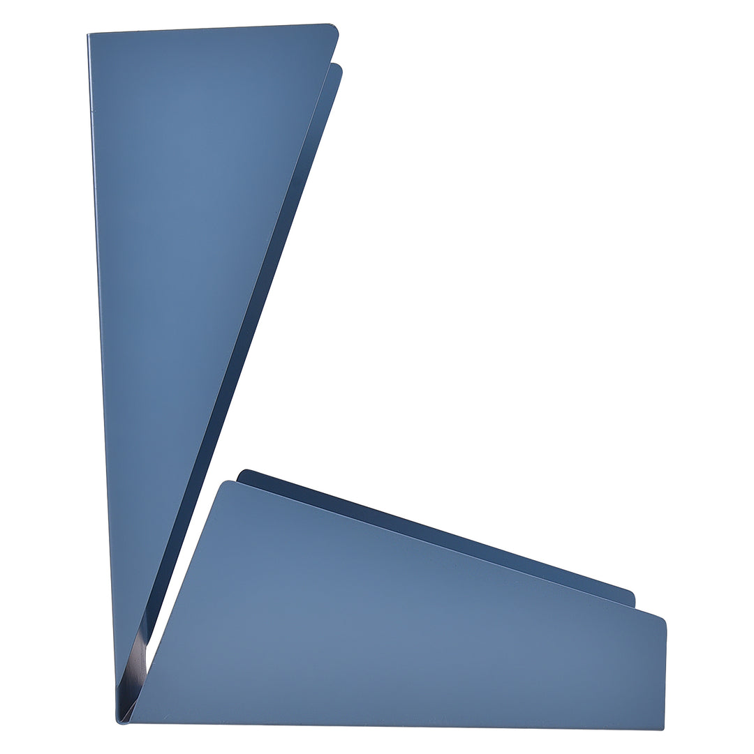 Magazine Holder, Newspaper Rack, Metal File Organizer for Home & Office