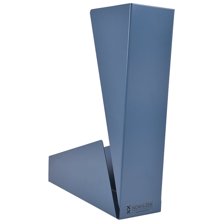 Magazine Holder, Newspaper Rack, Metal File Organizer for Home & Office