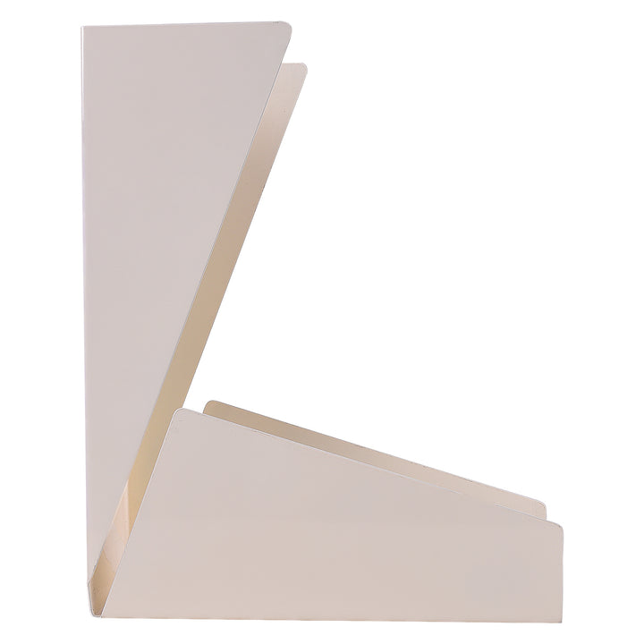 Magazine Holder, Newspaper Rack, Metal File Organizer for Home & Office