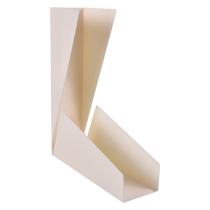 Magazine Holder, Newspaper Rack, Metal File Organizer for Home & Office