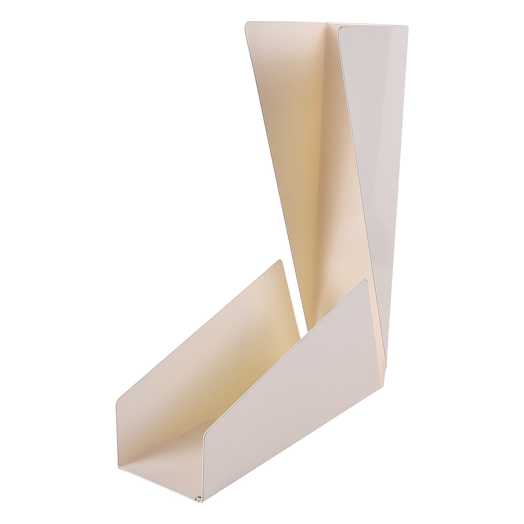 Magazine Holder, Newspaper Rack, Metal File Organizer for Home & Office