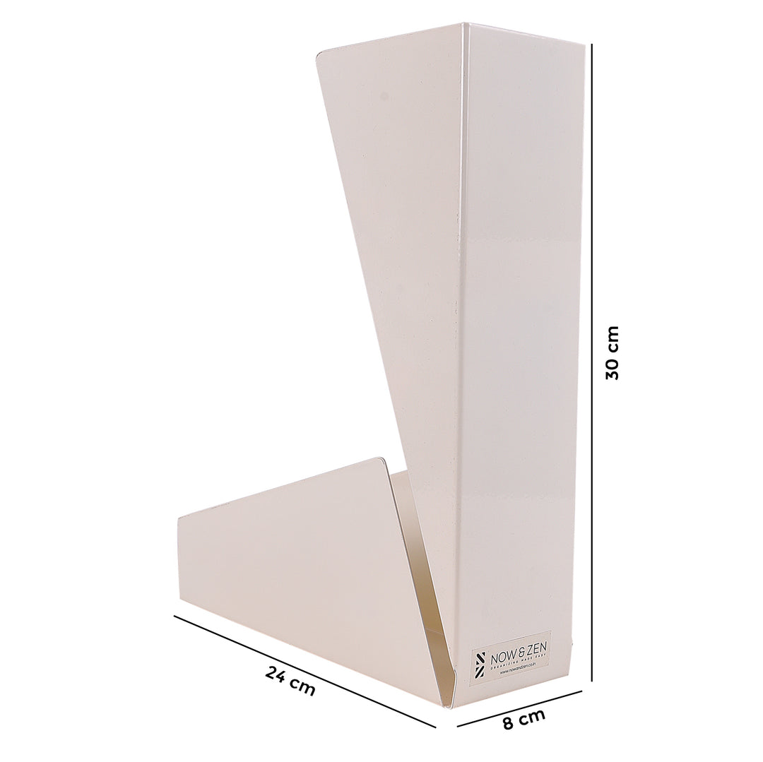 Magazine Holder, Newspaper Rack, Metal File Organizer for Home & Office