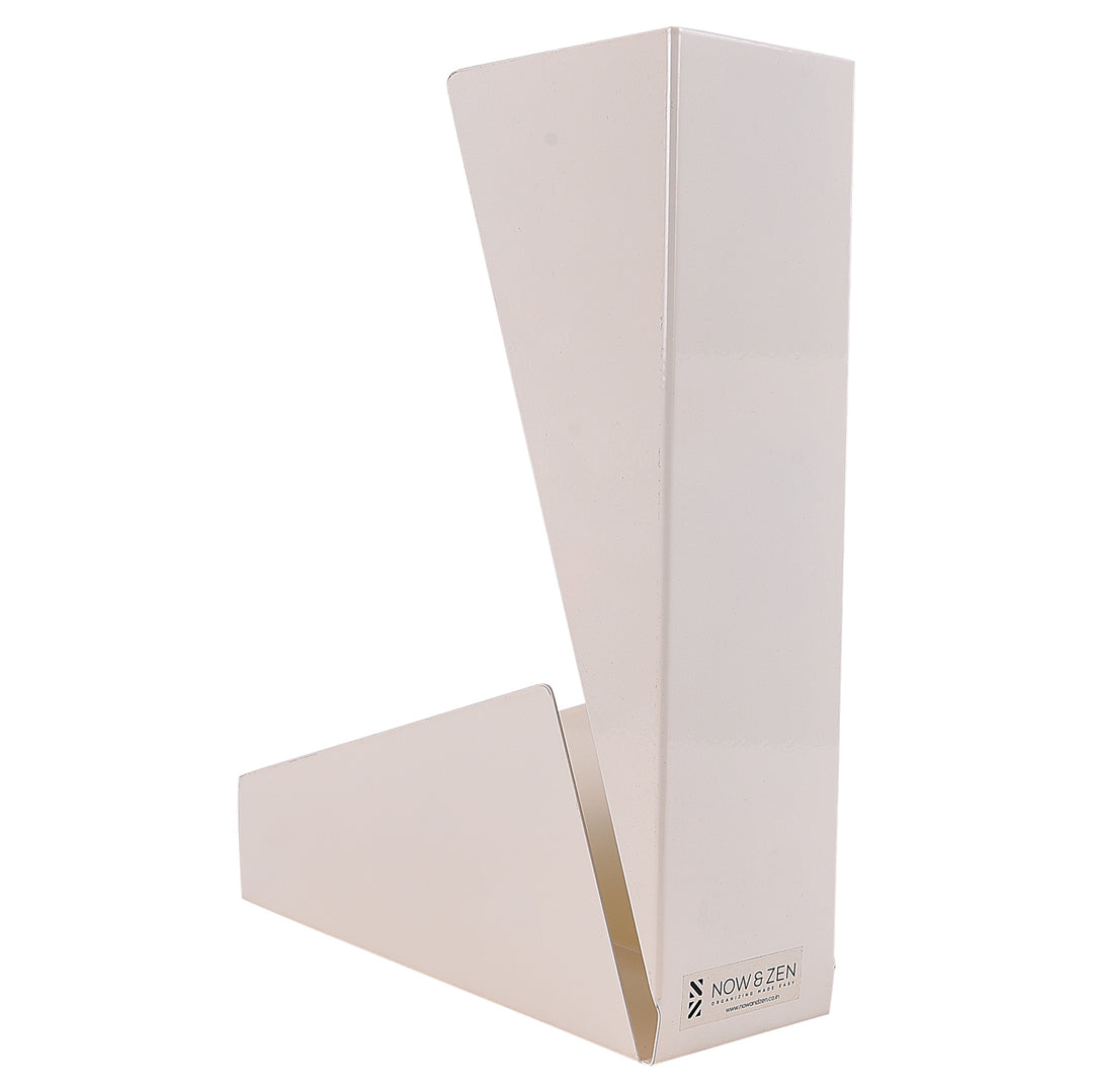 Magazine Holder, Newspaper Rack, Metal File Organizer for Home & Office