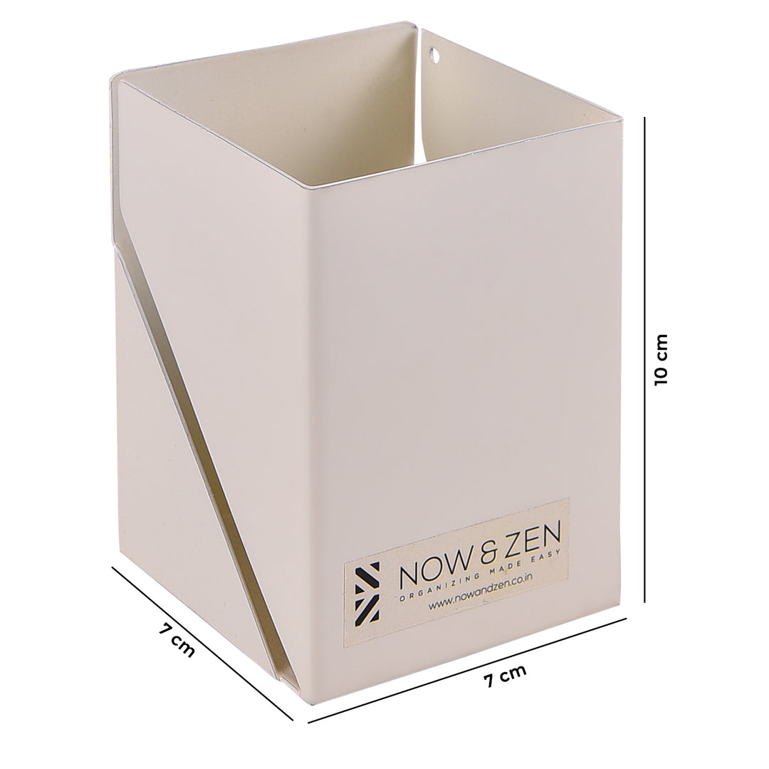 Pen Holder Stand Pencil Cup Desk Organizer - Metal