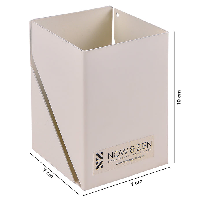 Pen Holder Stand Pencil Cup Desk Organizer - Metal