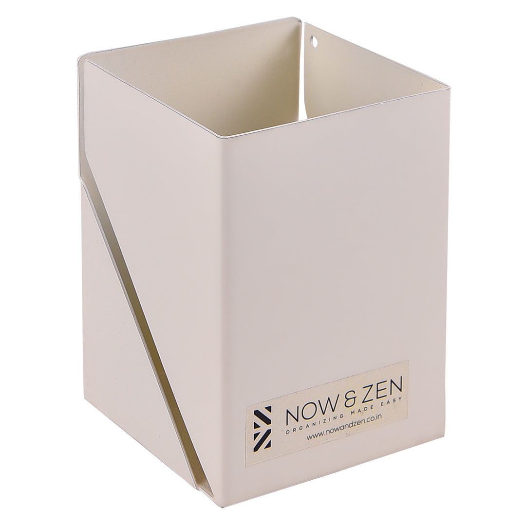 Pen Holder Stand Pencil Cup Desk Organizer - Metal