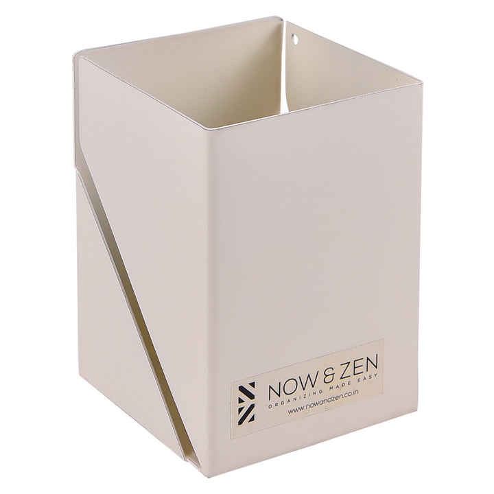 Pen Holder Stand Pencil Cup Desk Organizer - Metal