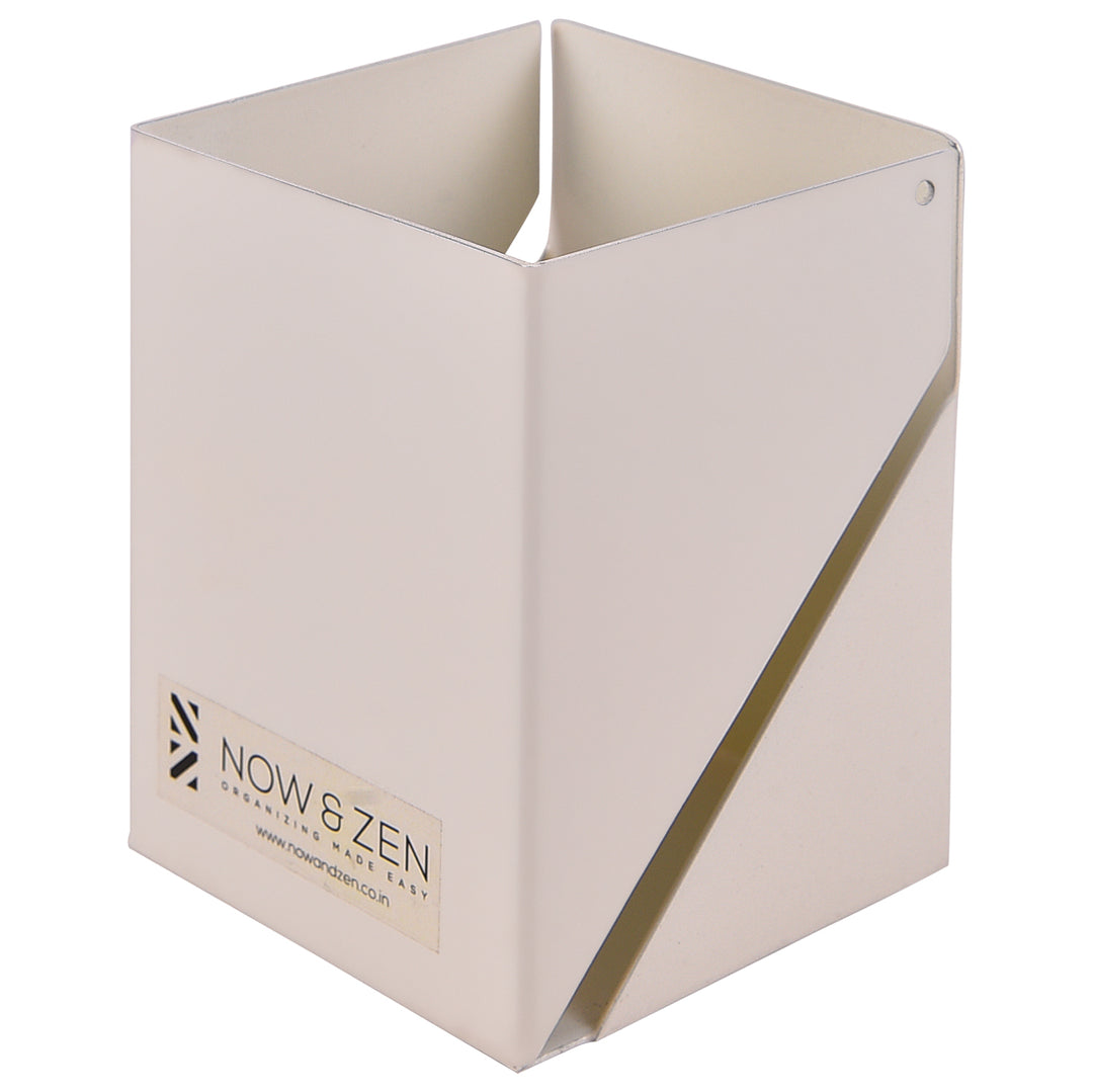 Pen Holder Stand Pencil Cup Desk Organizer - Metal