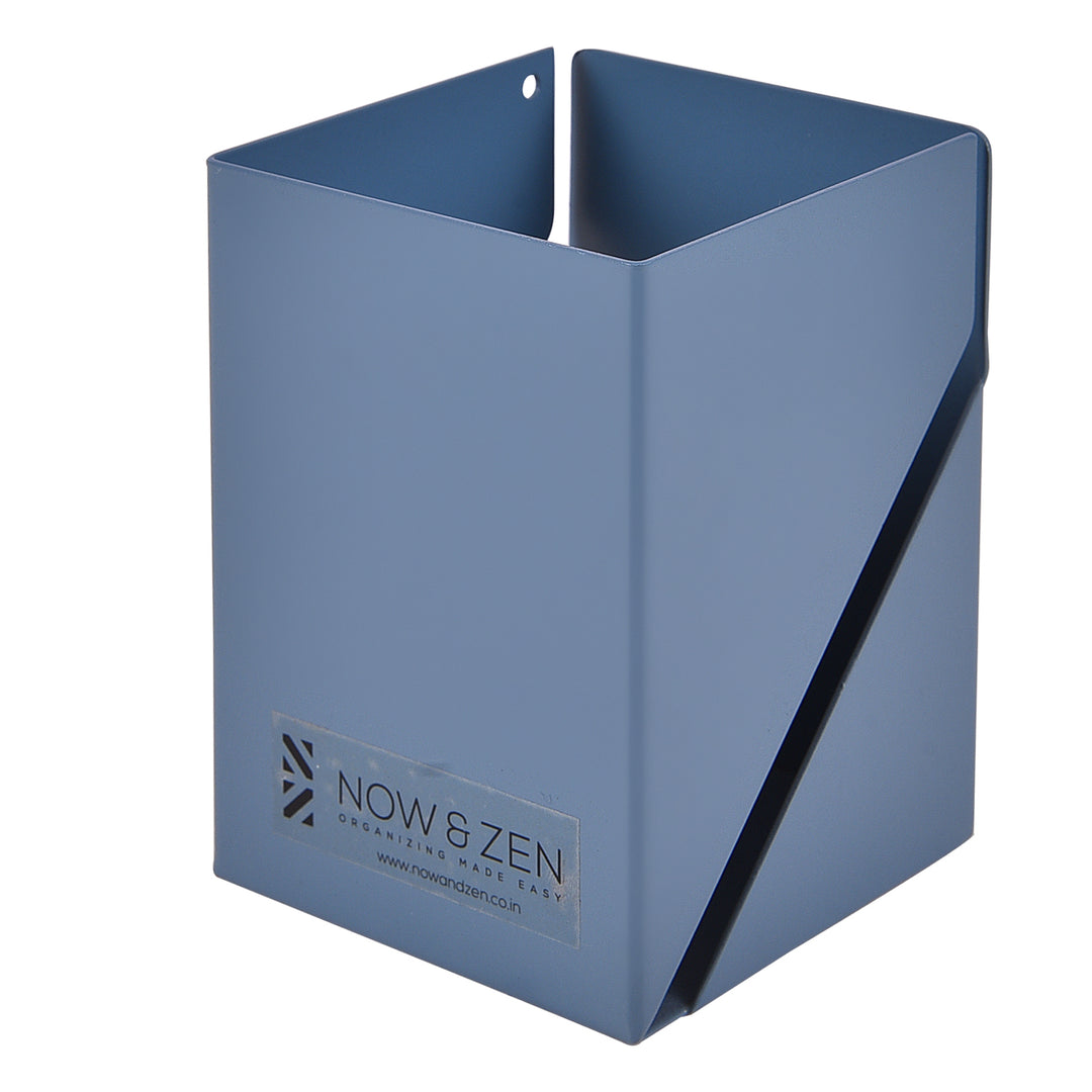 Pen Holder Stand Pencil Cup Desk Organizer - Metal