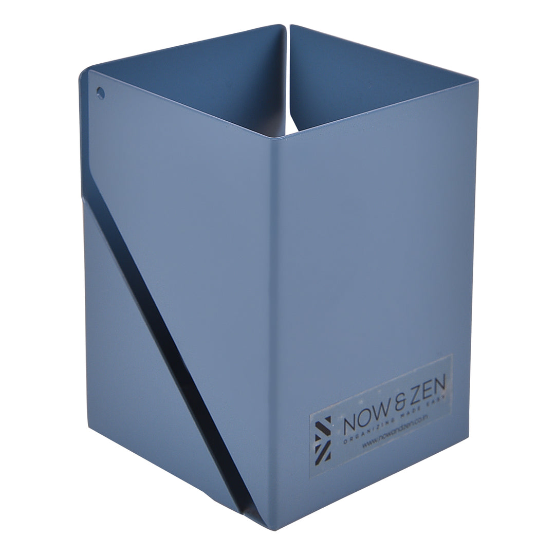 Pen Holder Stand Pencil Cup Desk Organizer - Metal