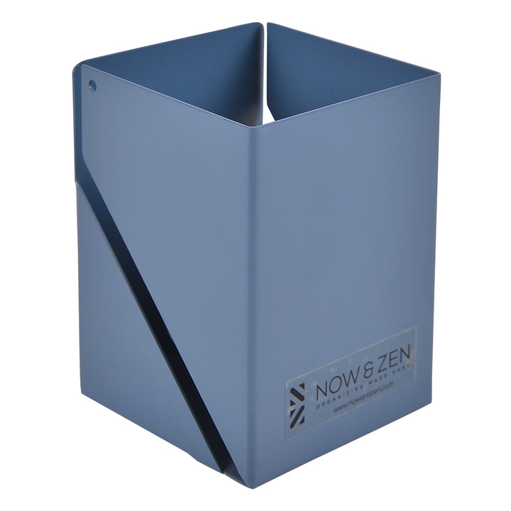 Pen Holder Stand Pencil Cup Desk Organizer - Metal
