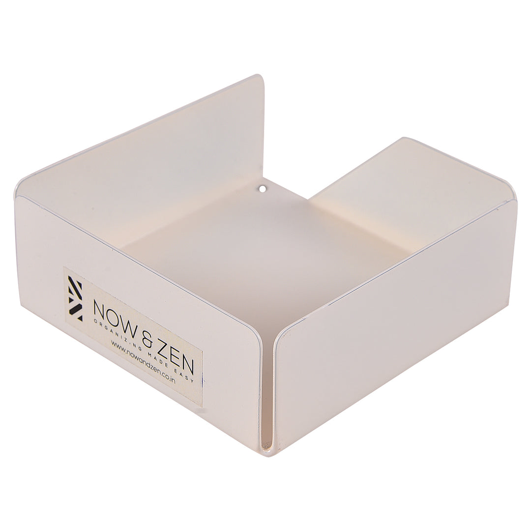 Sticky note Holder for Home and Office Desk Metal Memo Holder