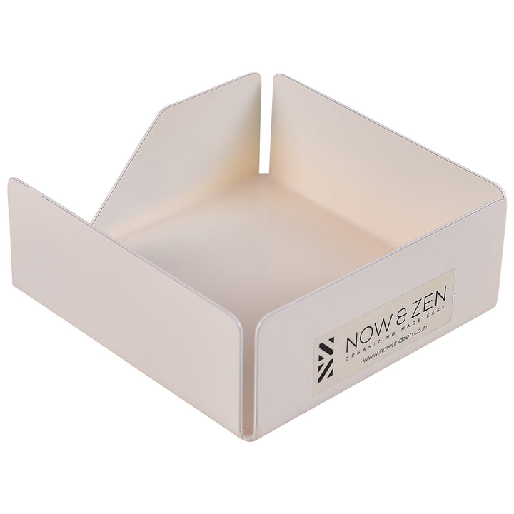 Sticky note Holder for Home and Office Desk Metal Memo Holder