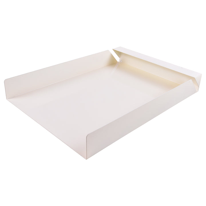 Paper Tray for Home Office Metal Desk Organizer A4 Document Storage