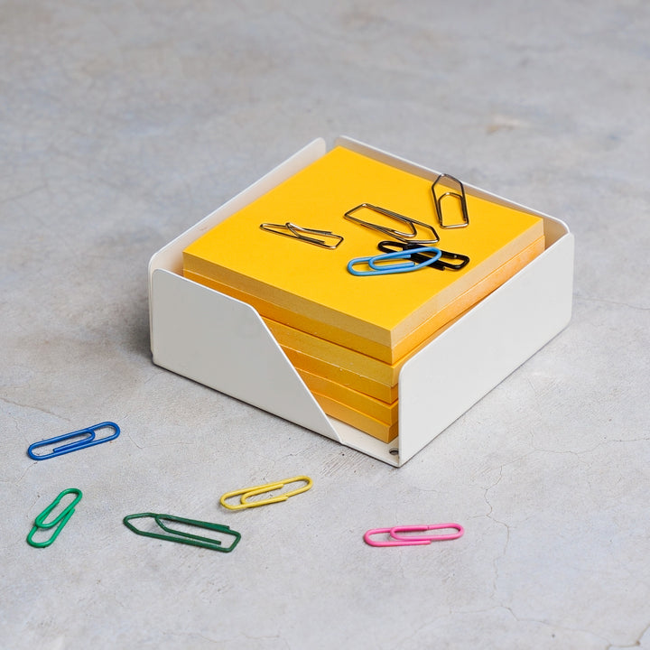 Sticky note Holder for Home and Office Desk Metal Memo Holder