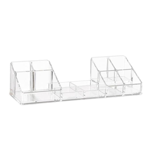 Beauty Jewellery, Multiple compartments, Vanity and Cosmetics Organizer Stand Holder-Grade A Acrylic