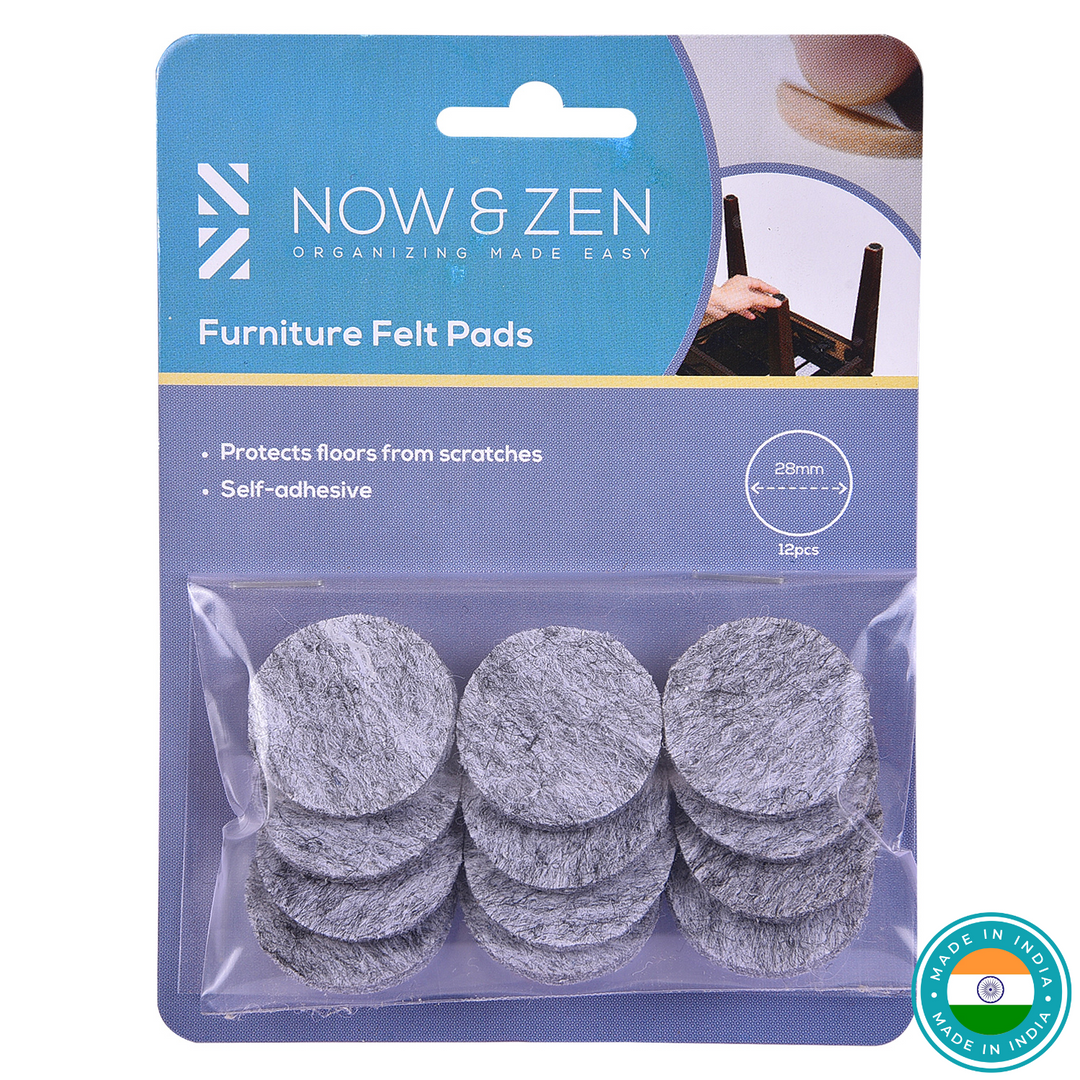Furniture Felt pads protect floor leg guard no scratches