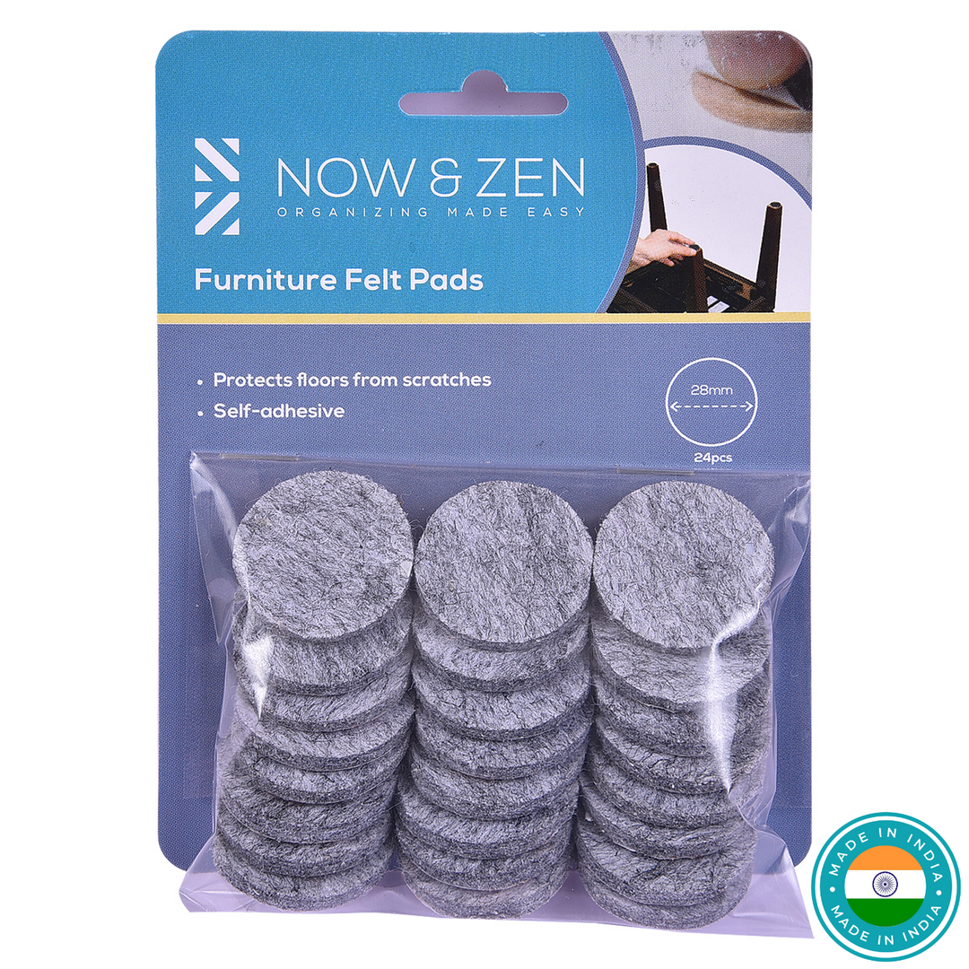 Furniture Felt pads protect floor leg guard no scratches