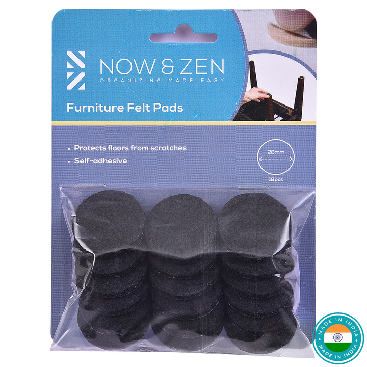 Furniture Felt pads protect floor leg guard no scratches