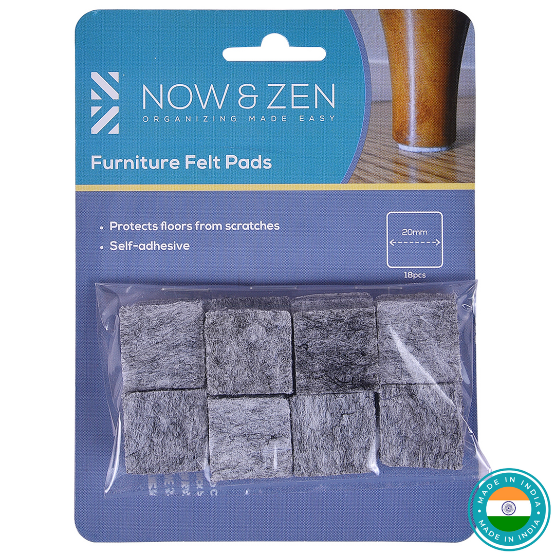 Furniture Felt pads protect floor leg guard no scratches